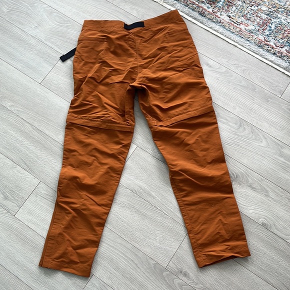 North Face - Burnt Orange pants, size 34 Mens - Picture 3 of 4